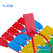 Пломбировочная индикаторная пластиковая пломба безопасности для контейнера (ил-С300)